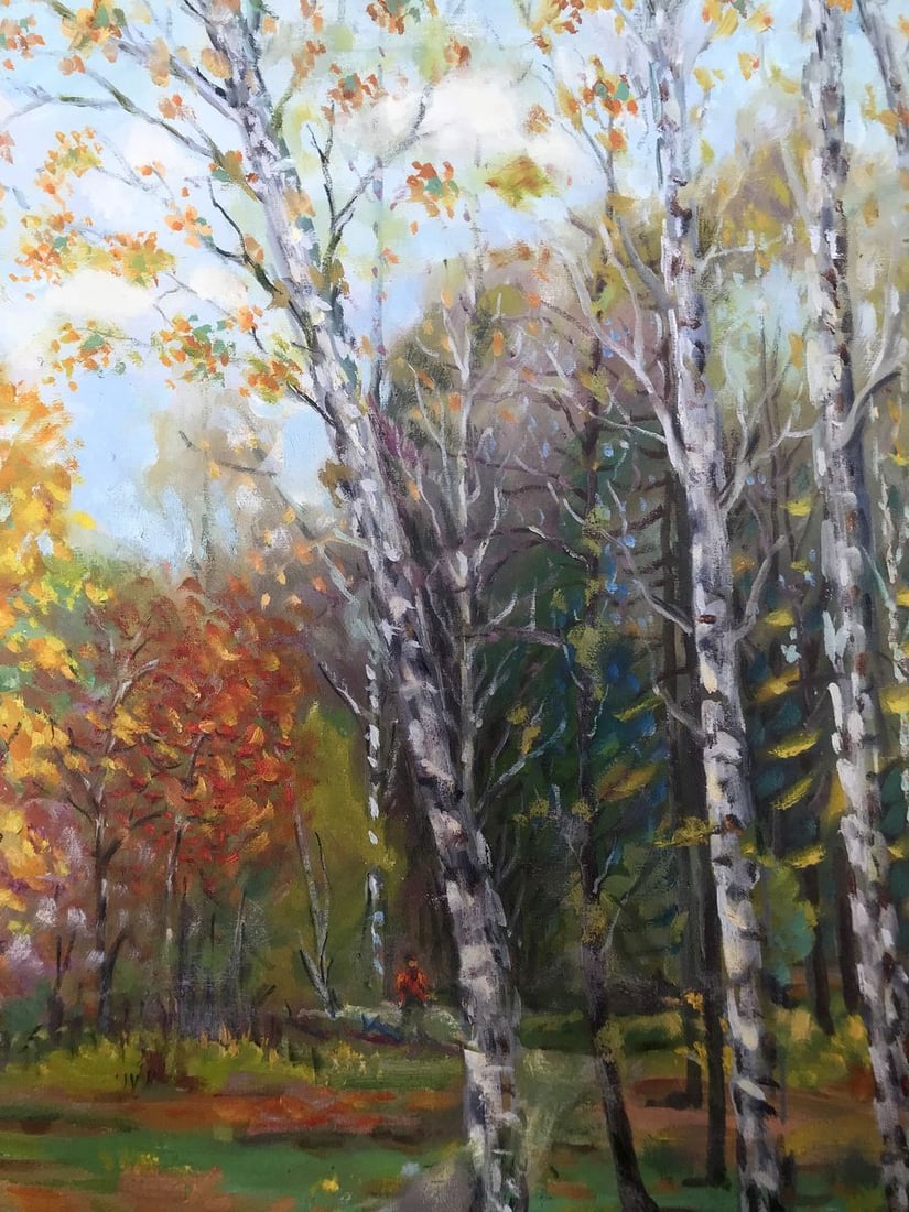 Oil painting Autumn Shapoval Ivan Leontyevich - 8