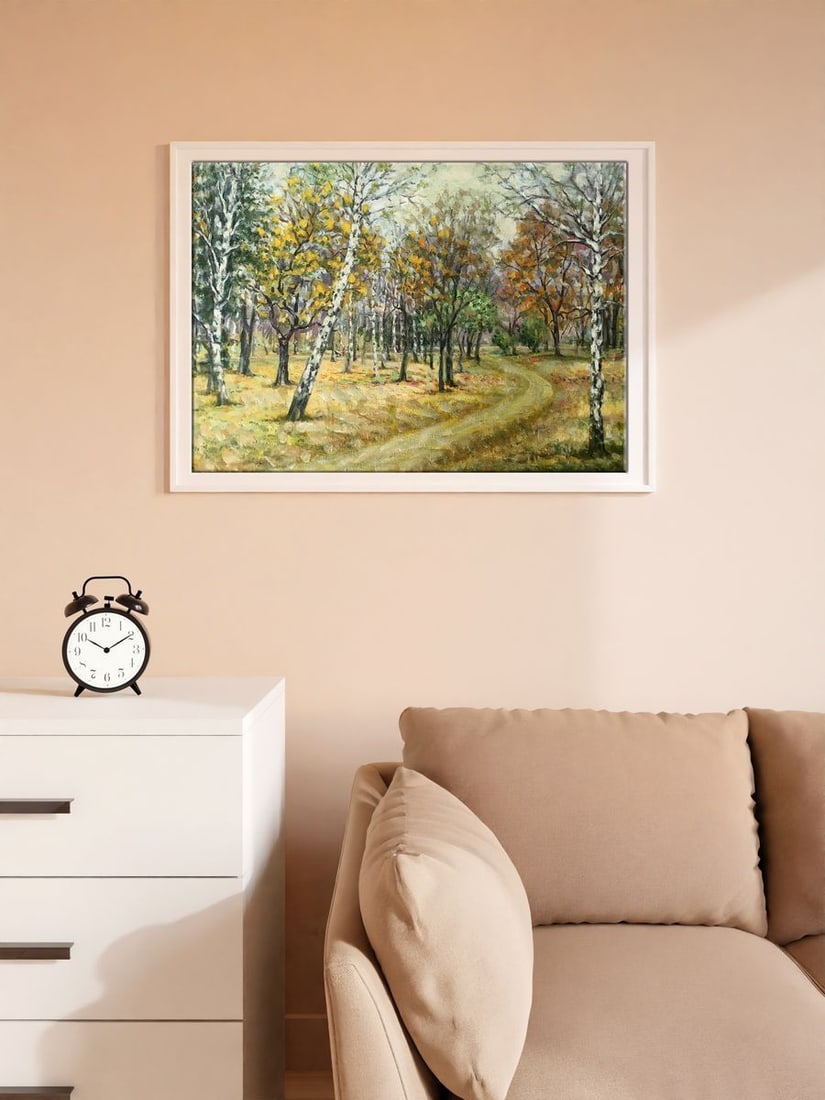 Oil painting In the park Shapoval Ivan Leontyevich - 2