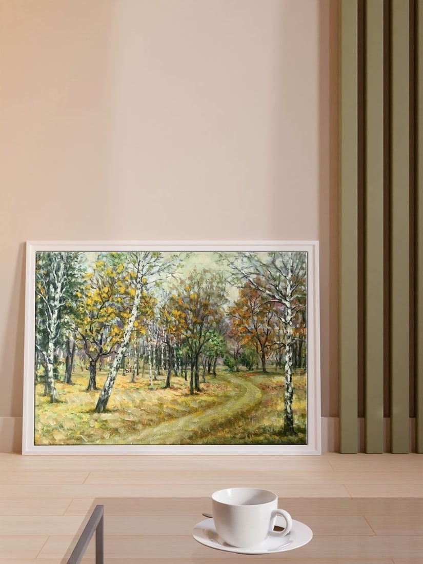 Oil painting In the park Shapoval Ivan Leontyevich - 3
