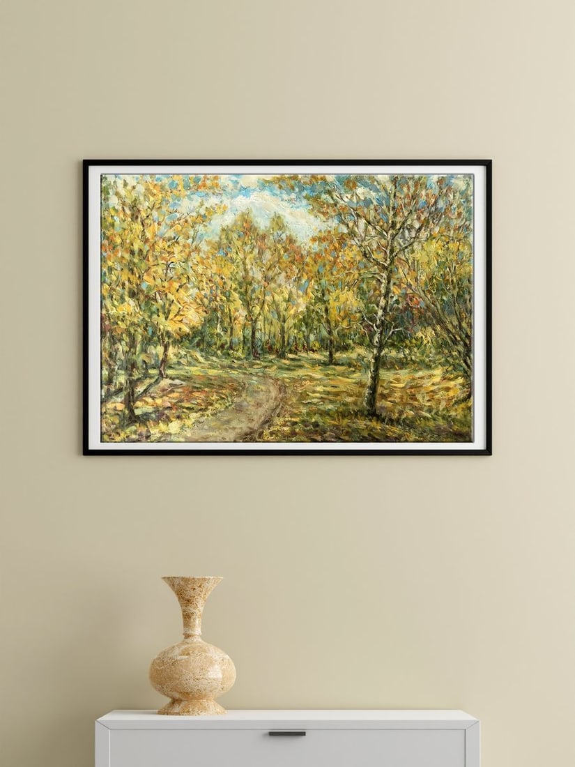 Oil painting Autumn Shapoval Ivan Leontyevich - 2