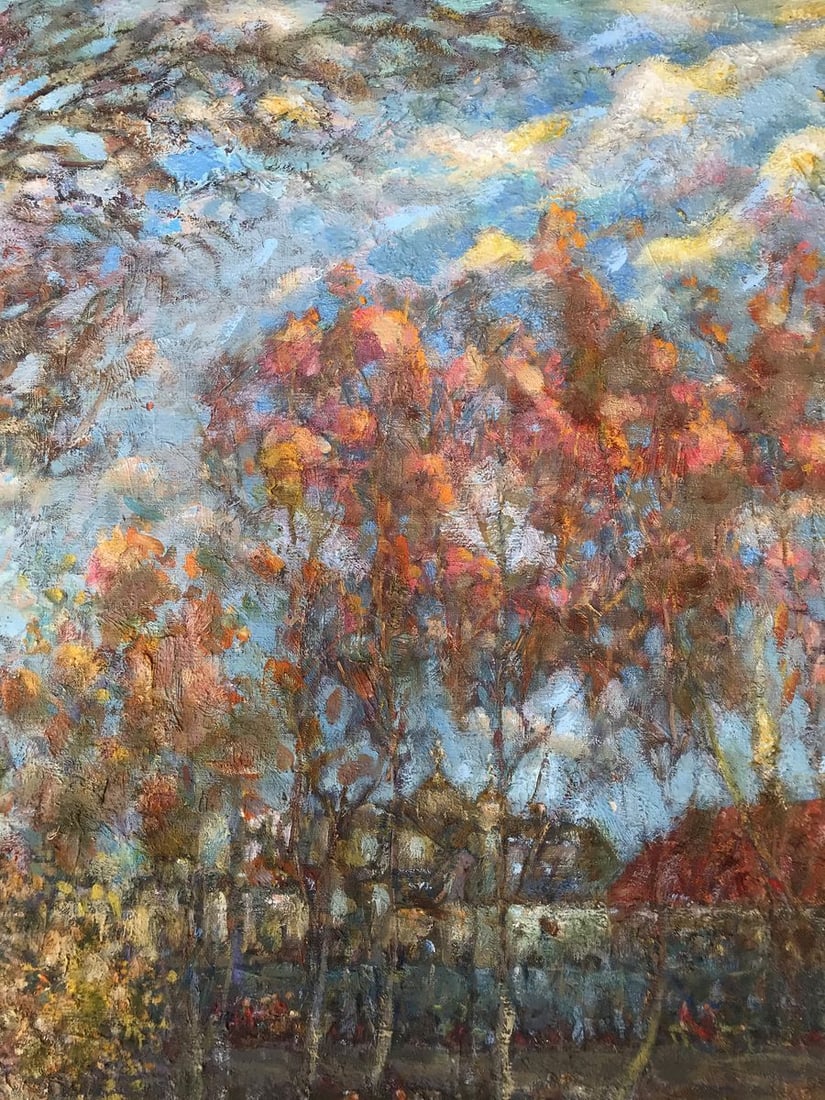Oil painting Warm evening Shapoval Ivan Leontyevich - 6