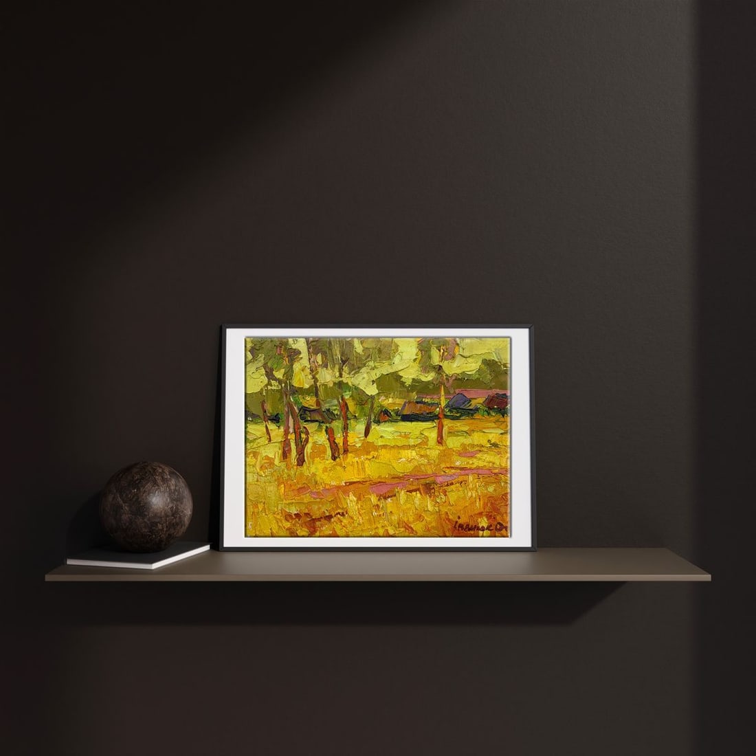 Oil painting It has warmed up Kalenyuk Alex - 3