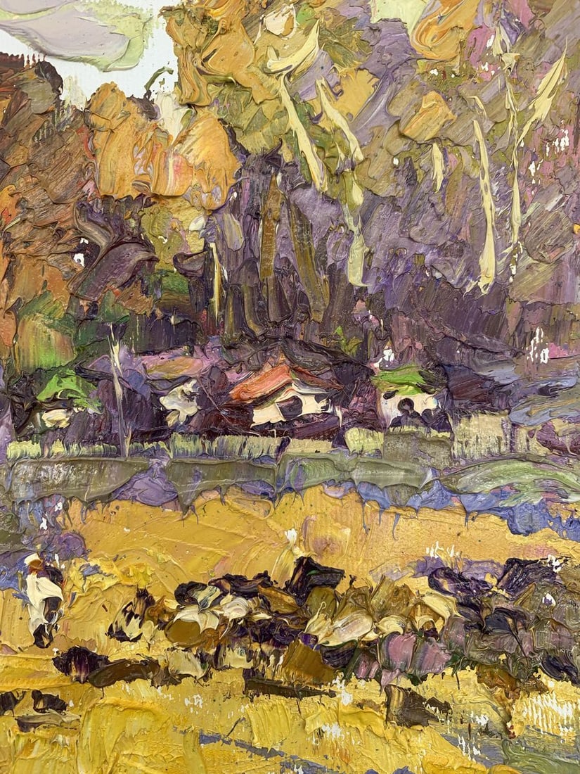Oil painting On the edge of the forest Kalenyuk Alex - 9