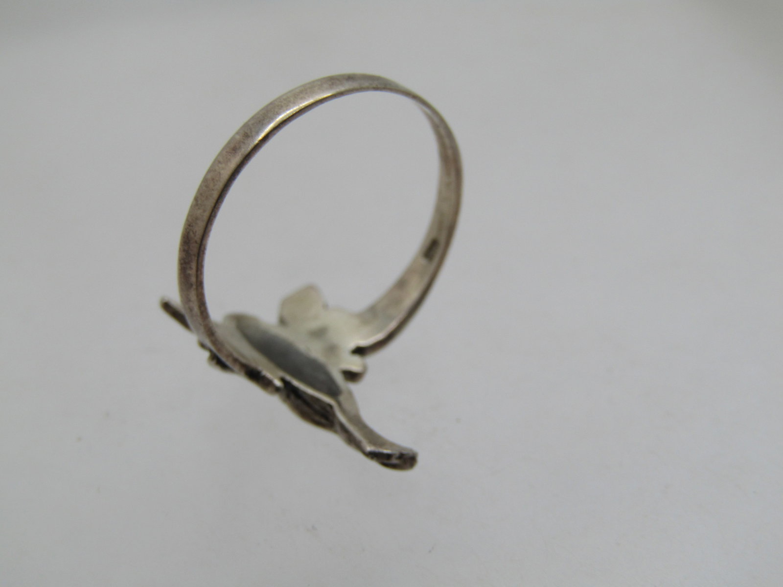 Vintage Sterling Fairy Ring, Sz. 7.5, 1980's-1990's - 6