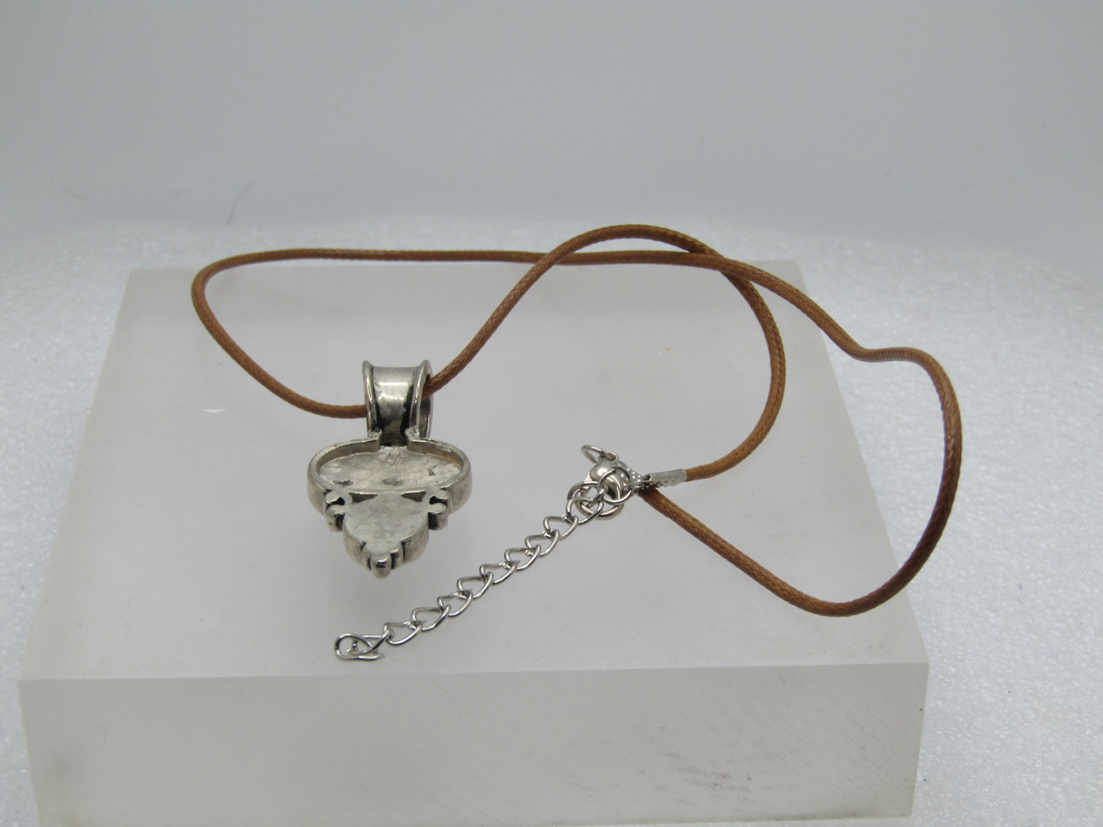 Vintage Brown Agate Southwestern/Boho Necklace, 18"-20", 1980's-1990's - 5