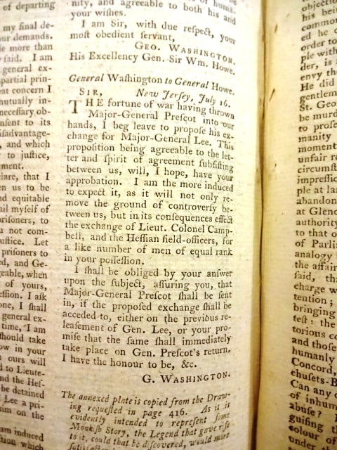 1777 Magazine Surrender of Fort Ticonderoga - 2