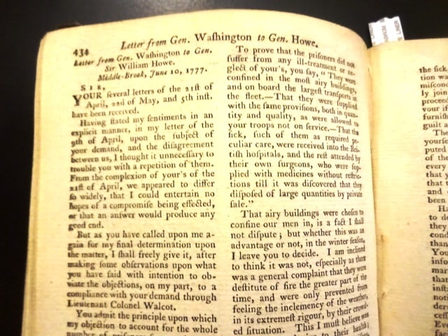 1777 Magazine Surrender of Fort Ticonderoga - 3