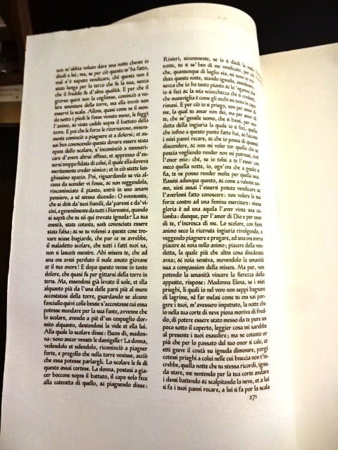Ashendene Press Fine Printed Leaf Decameron - 3