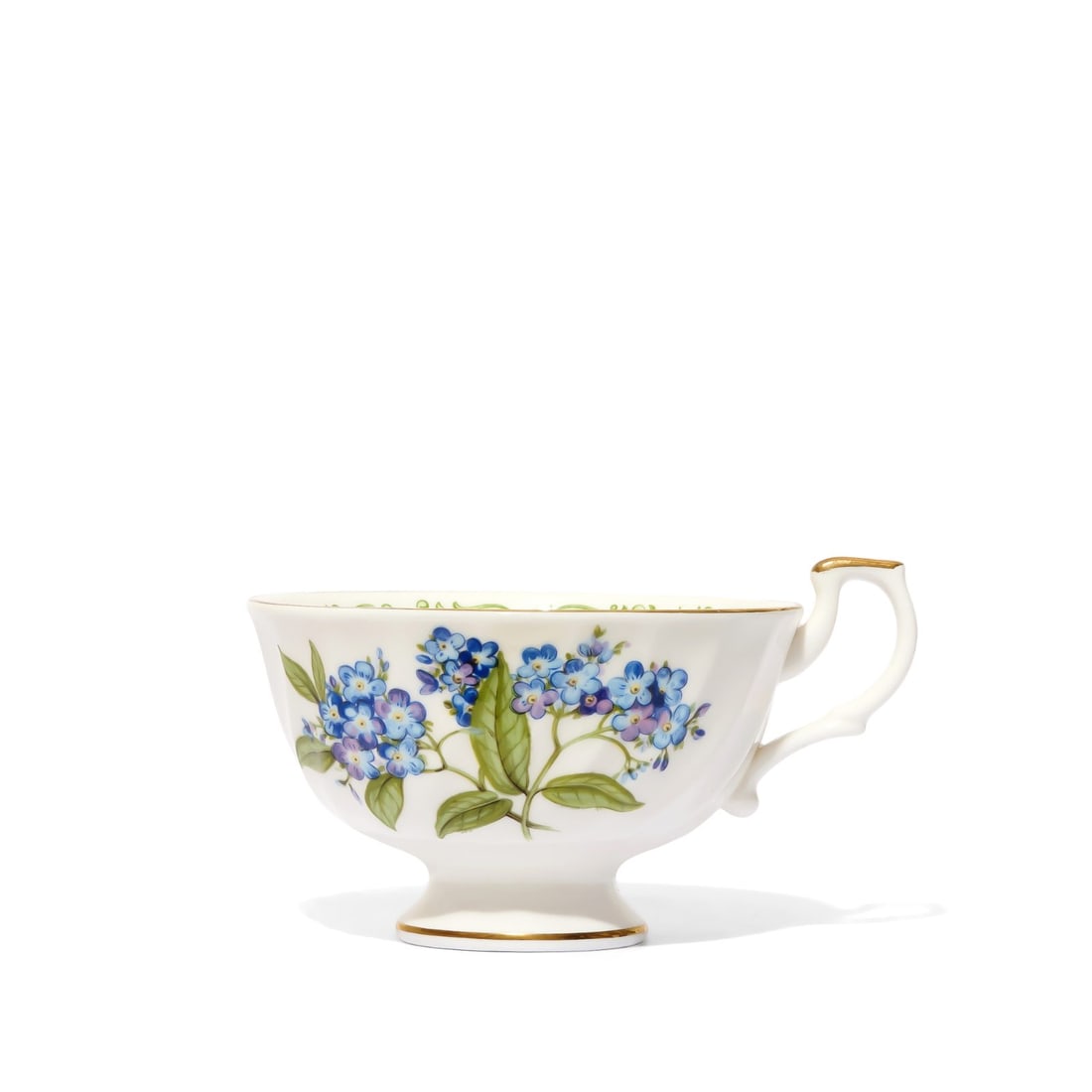 Fine Bone China Teacup and Saucer - 2