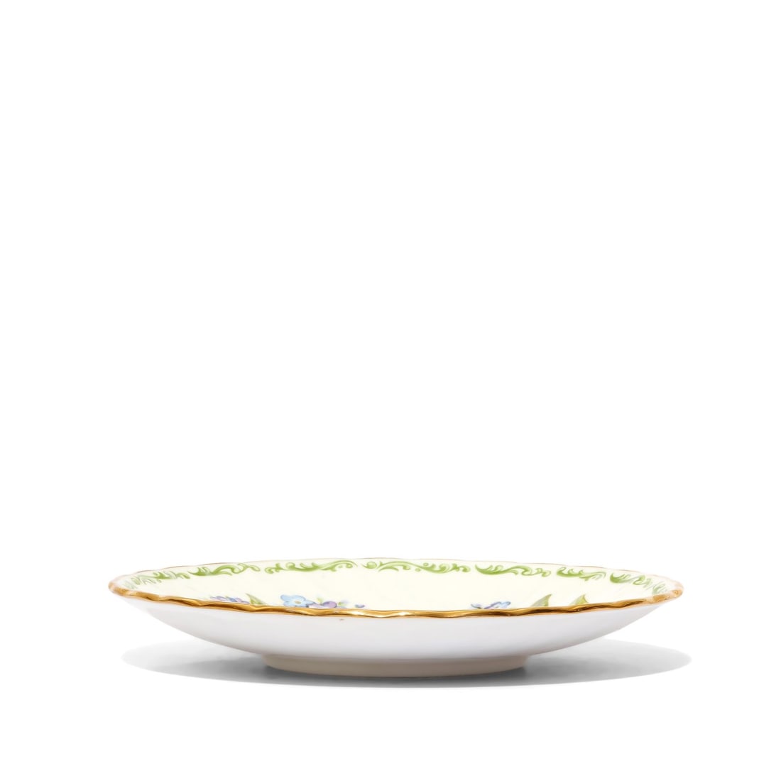 Fine Bone China Teacup and Saucer - 4