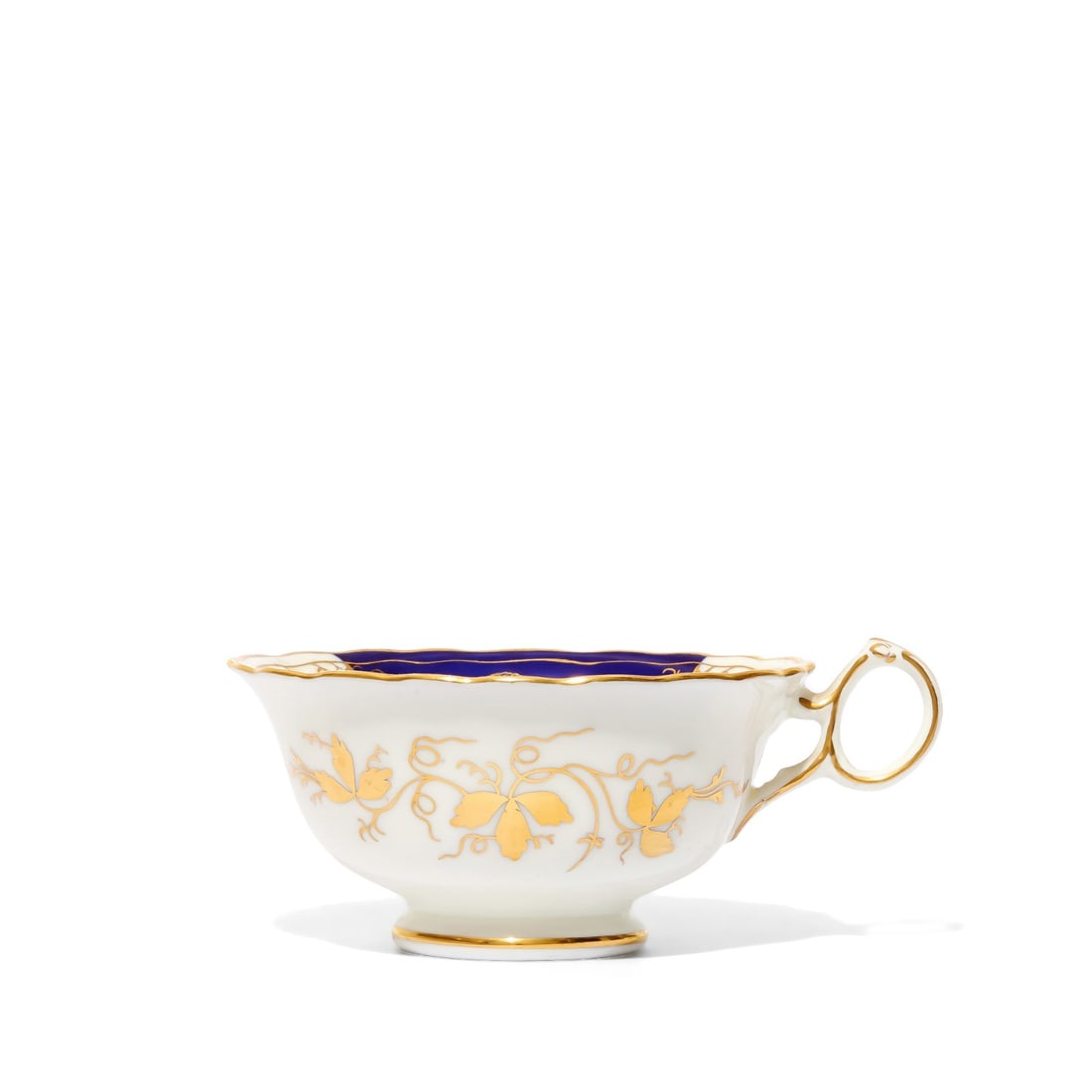 Cauldon China Cup and Saucer - 3