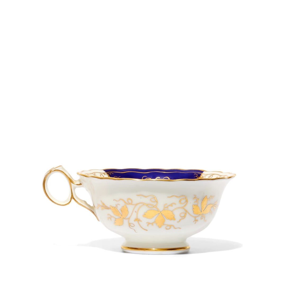 Cauldon China Cup and Saucer - 4