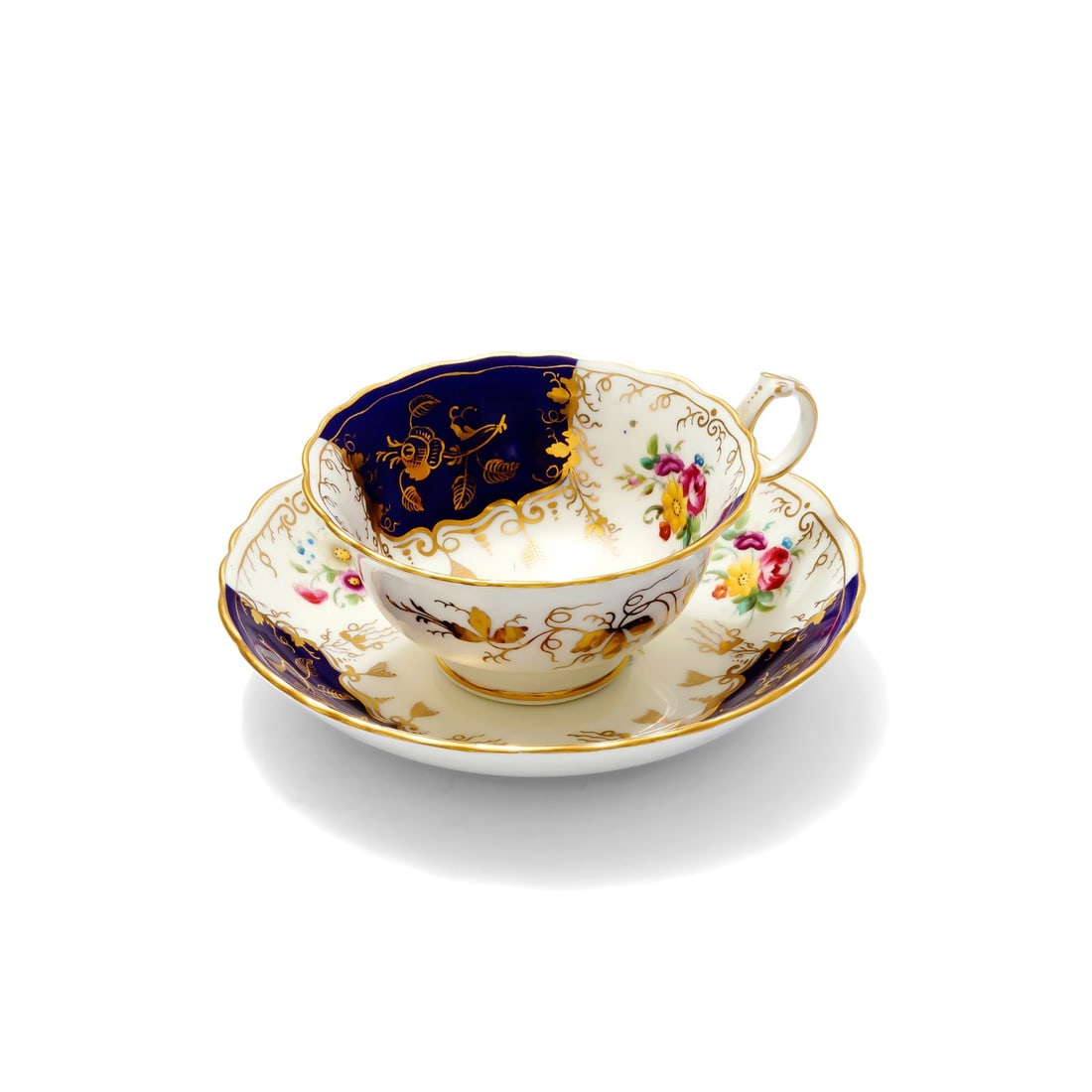 Cauldon China Cup and Saucer - 6