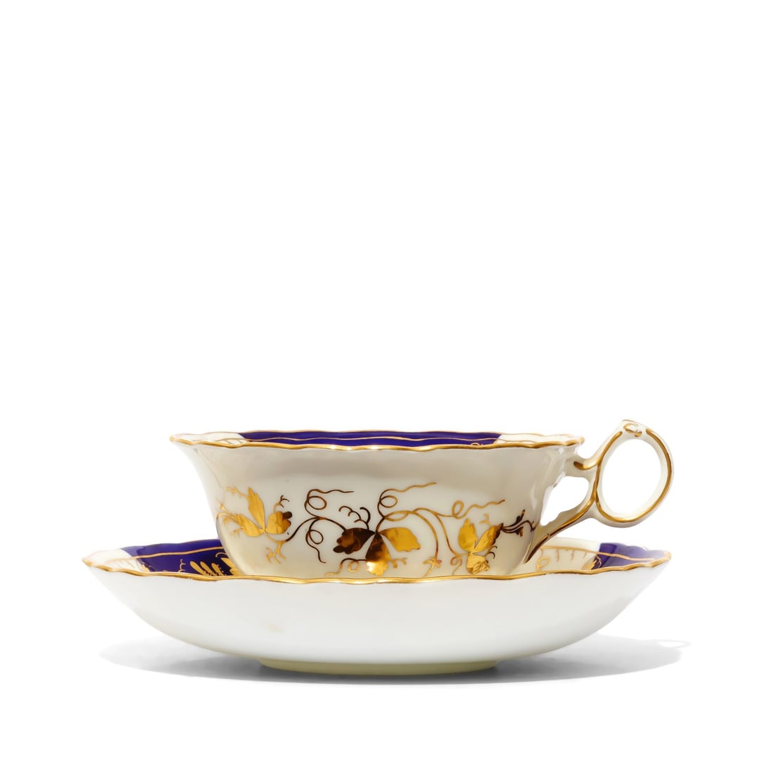 Cauldon China Cup and Saucer - 7