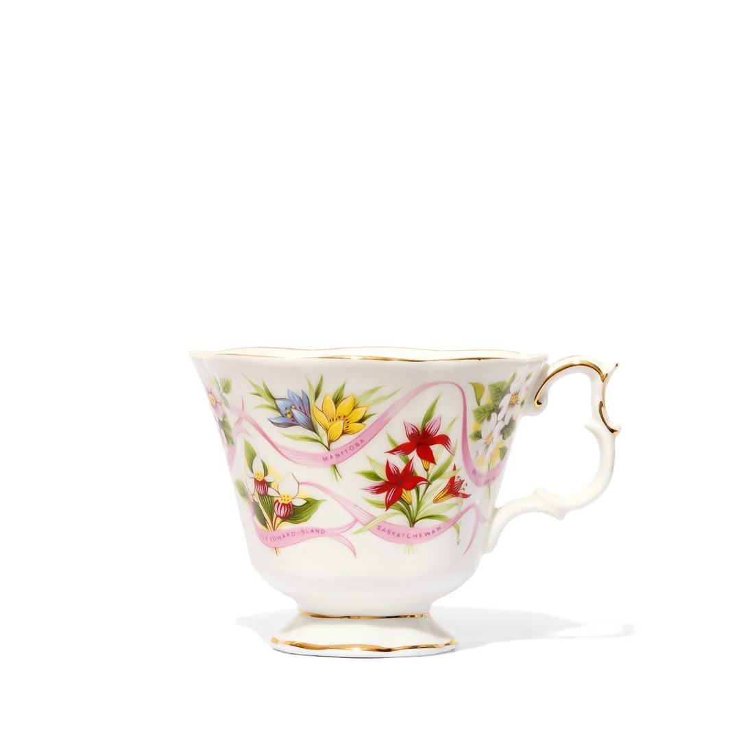 Bone Chine Teacup and Saucer - 2