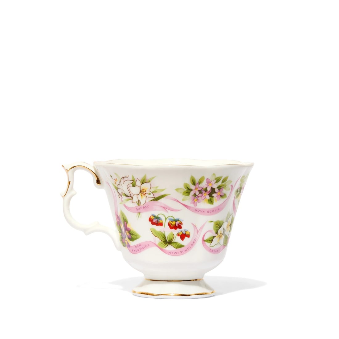Bone Chine Teacup and Saucer - 3
