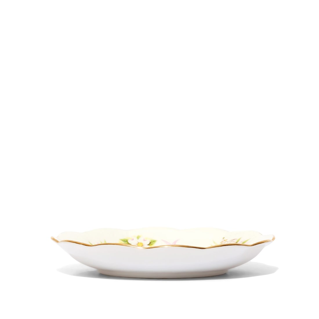 Bone Chine Teacup and Saucer - 4