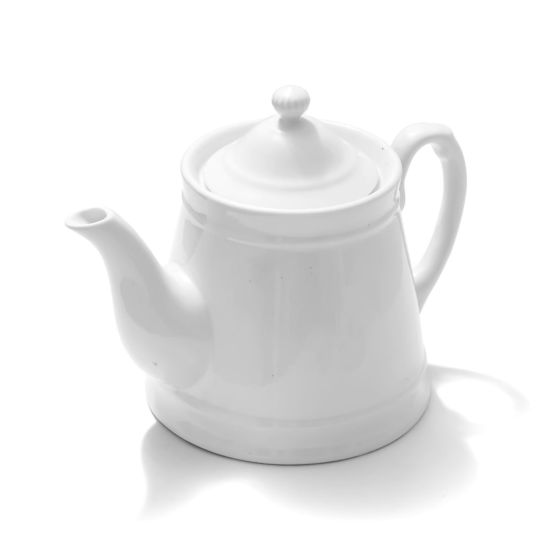 White Teapot - 2