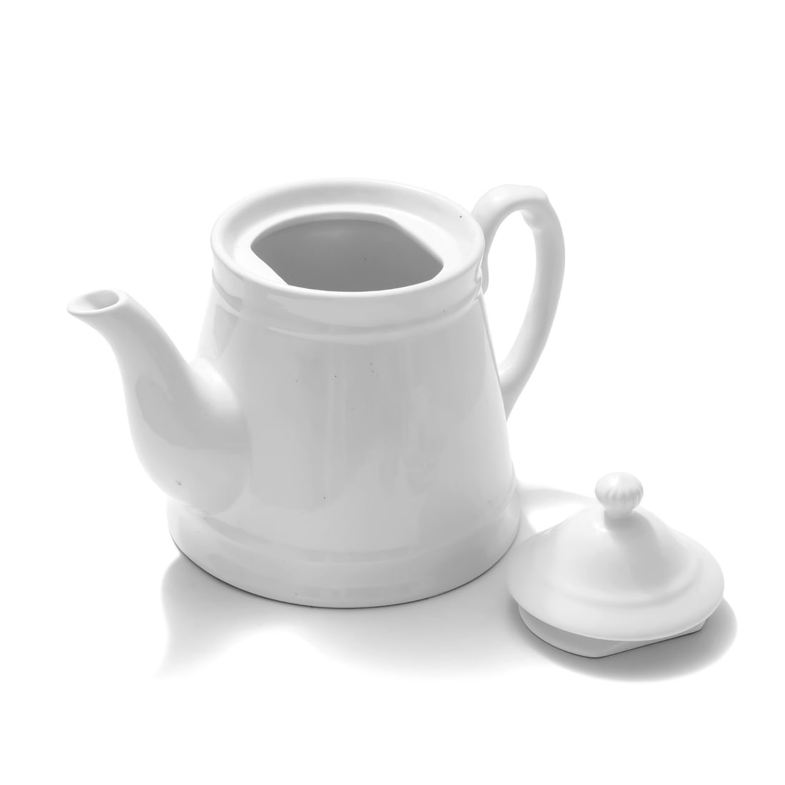 White Teapot - 3