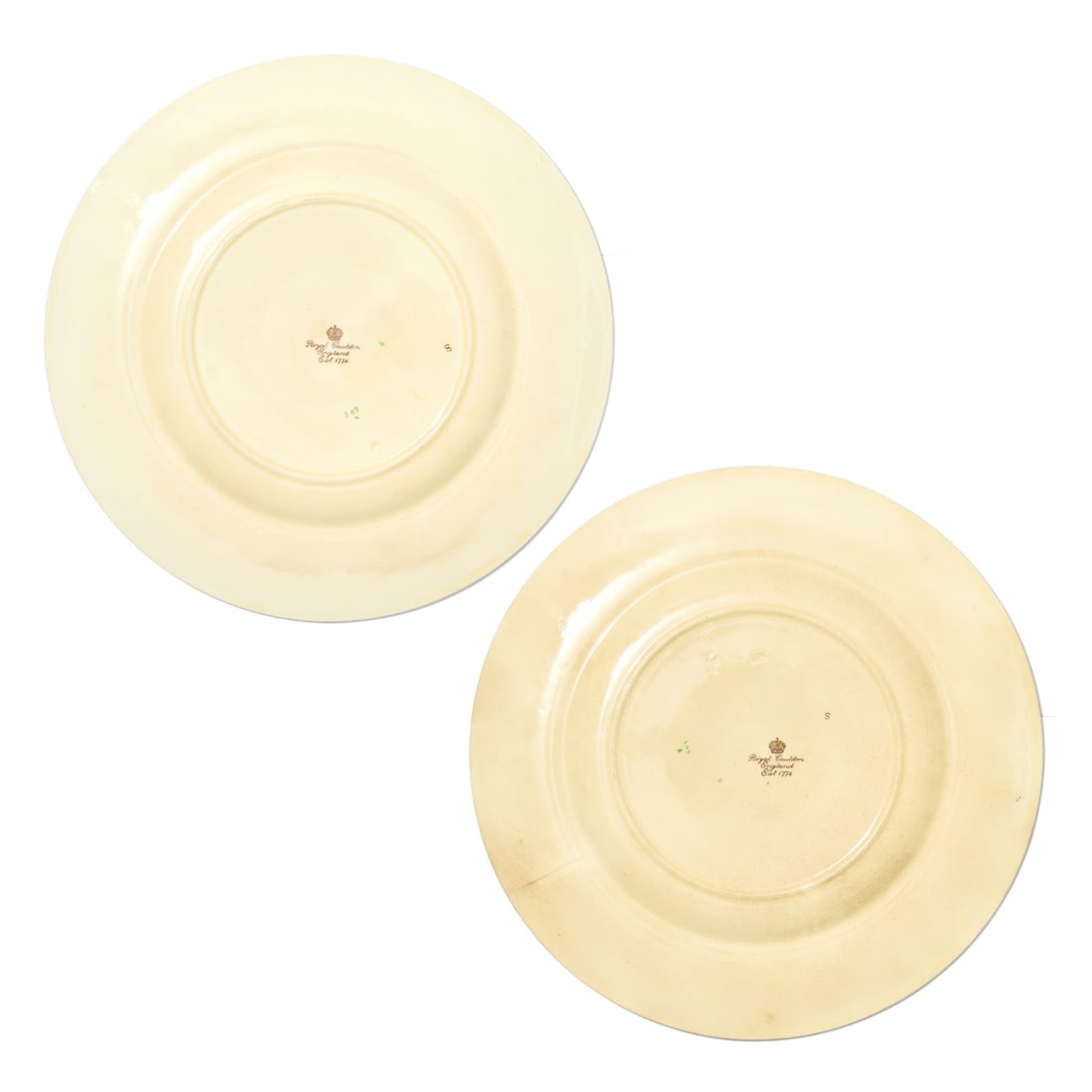 Pair of Royal Cauldon Plates - 2