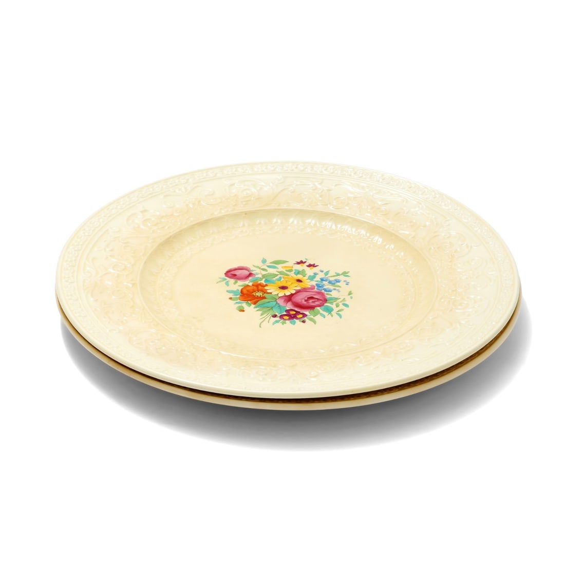 Pair of Royal Cauldon Plates - 3