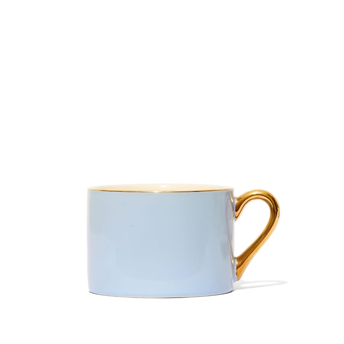 Light Blue Tea Cup and Saucer - 2