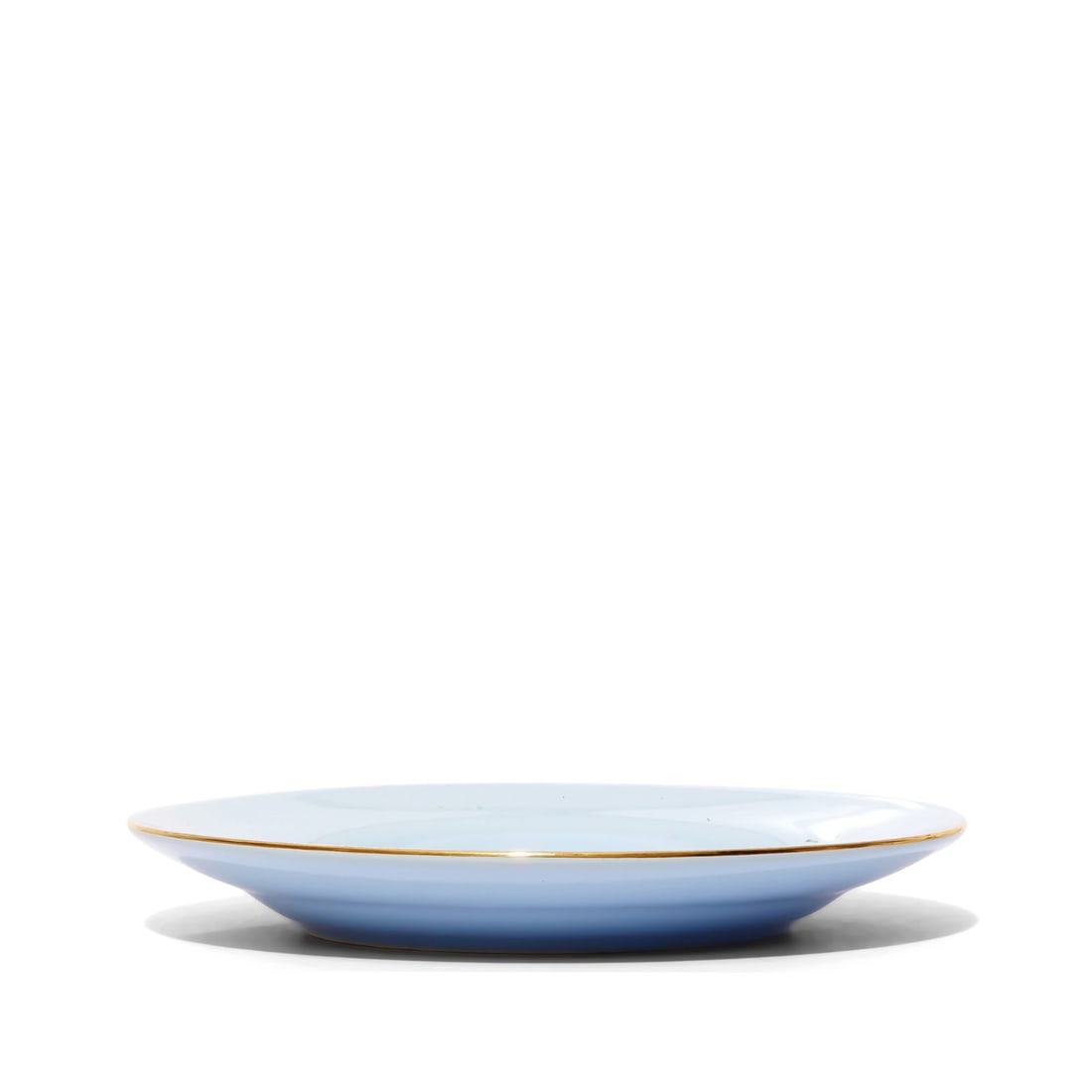 Light Blue Tea Cup and Saucer - 3