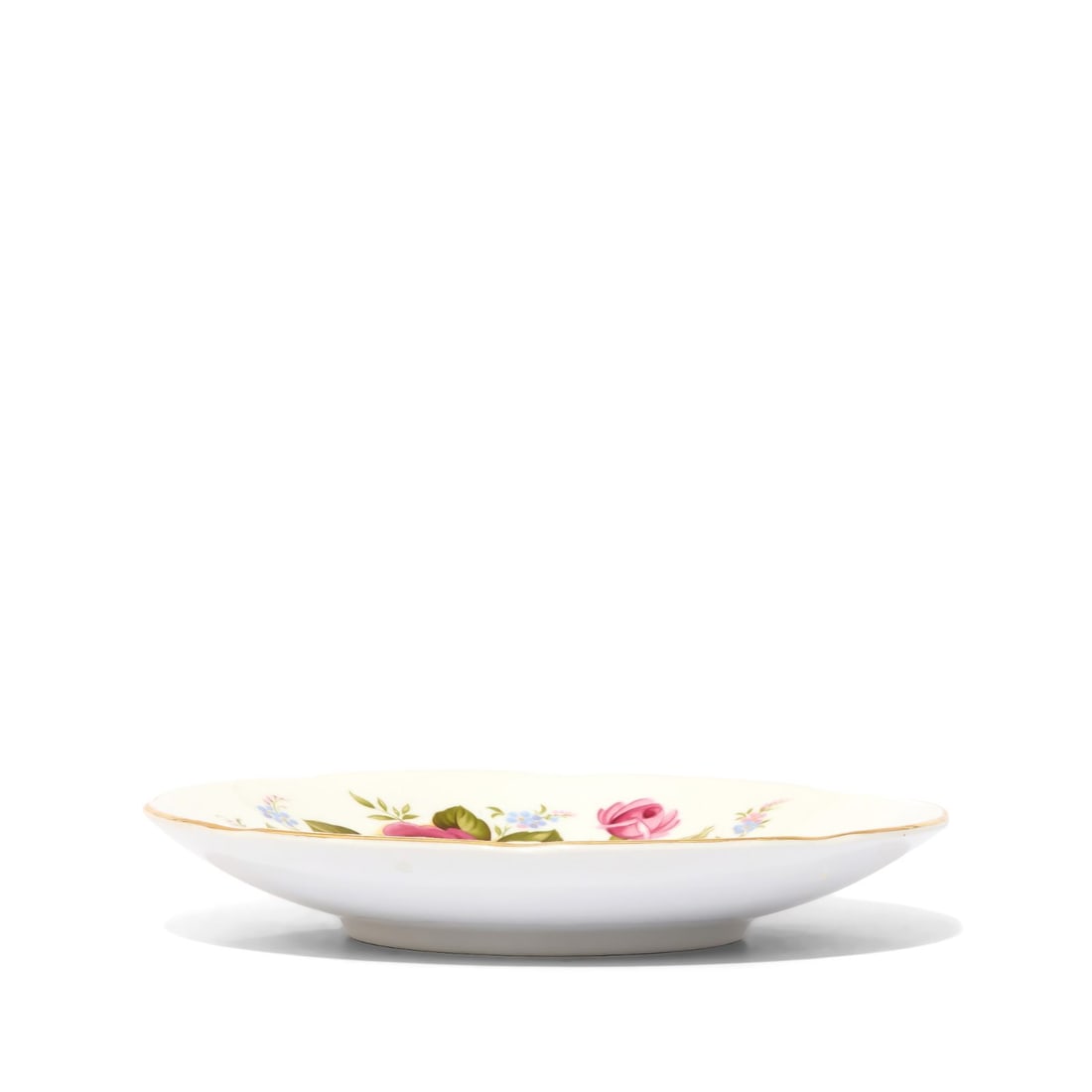 Fine Bone China Teacup and Saucer - 4