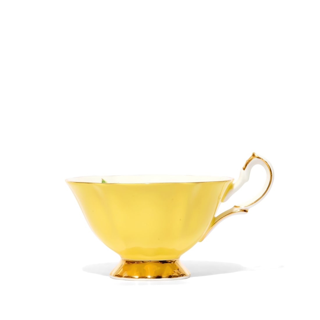 Queen Anne Bone China Teacup and Saucer - 3
