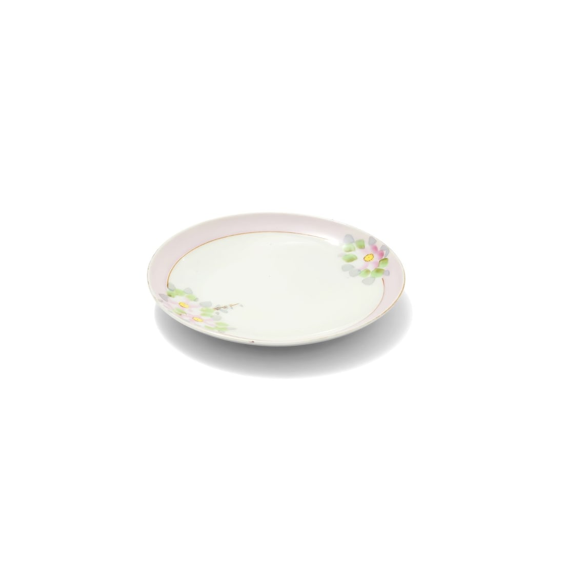 Plate with Floral Motifs - 3