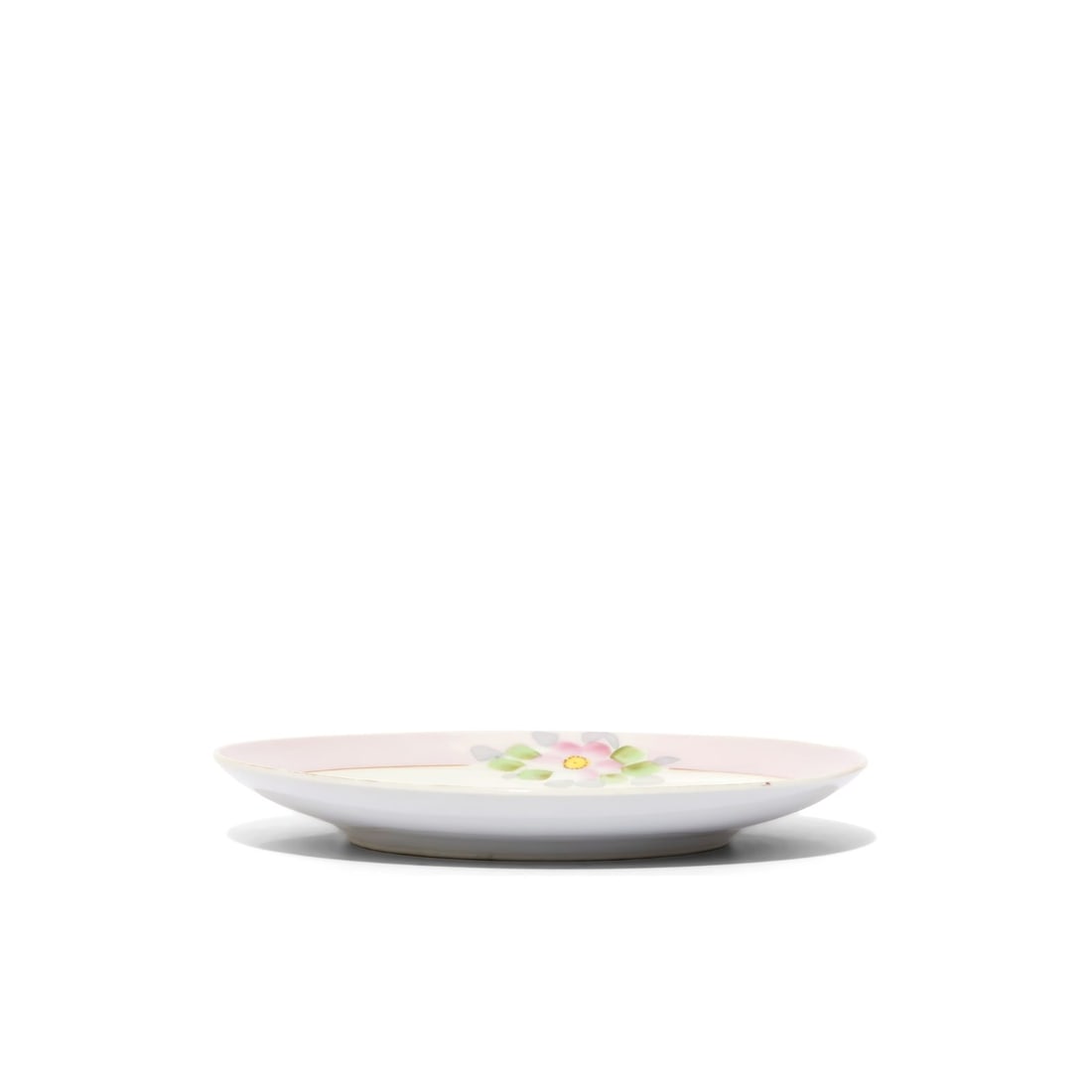 Plate with Floral Motifs - 4