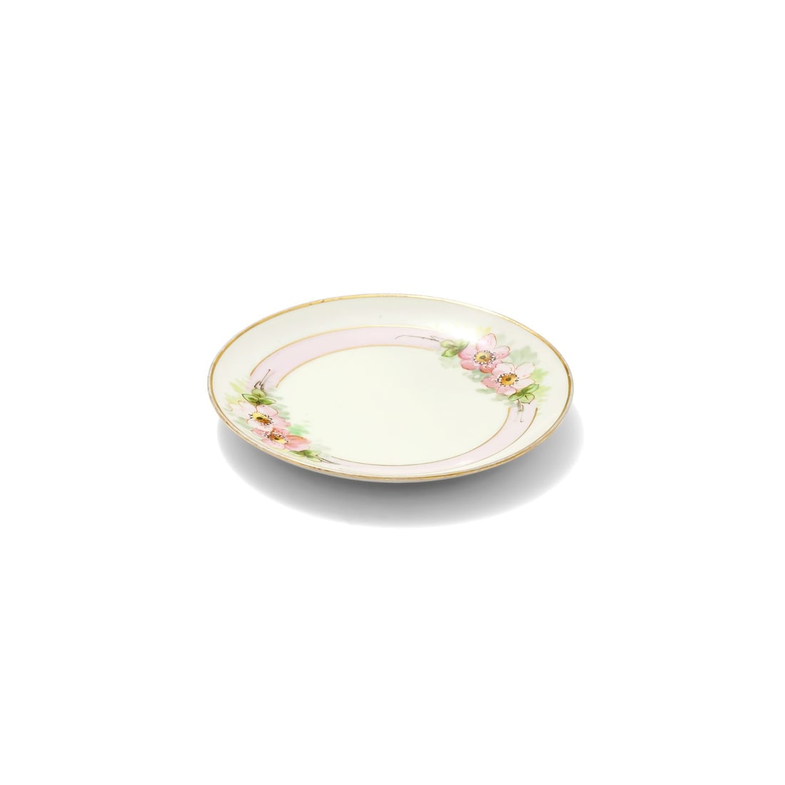Plate with Floral Motifs - 3