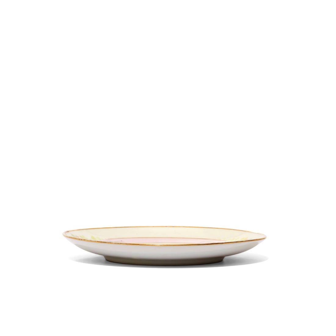 Plate with Floral Motifs - 4
