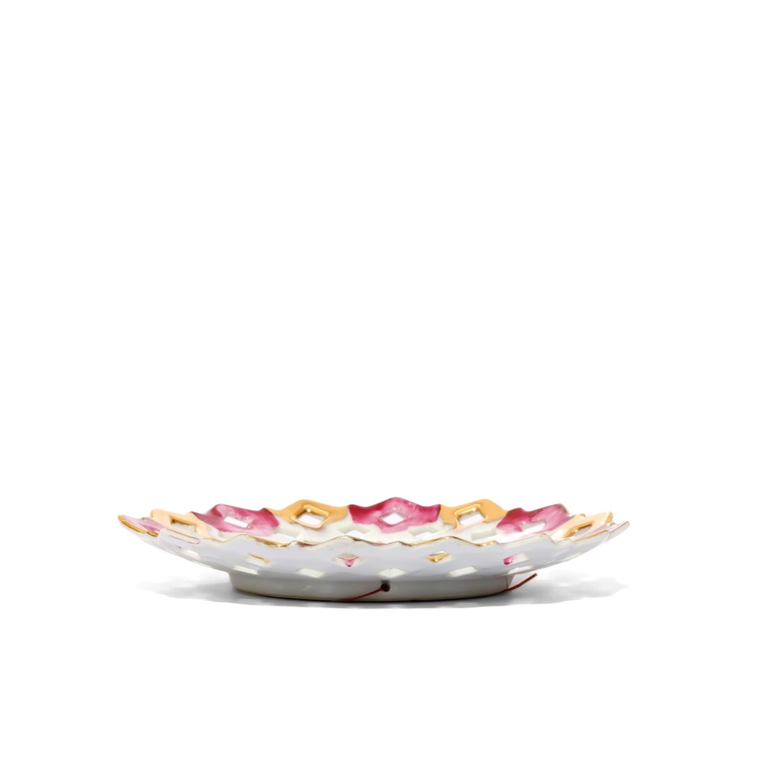 Decorative Dish With Fruit Motif - 2