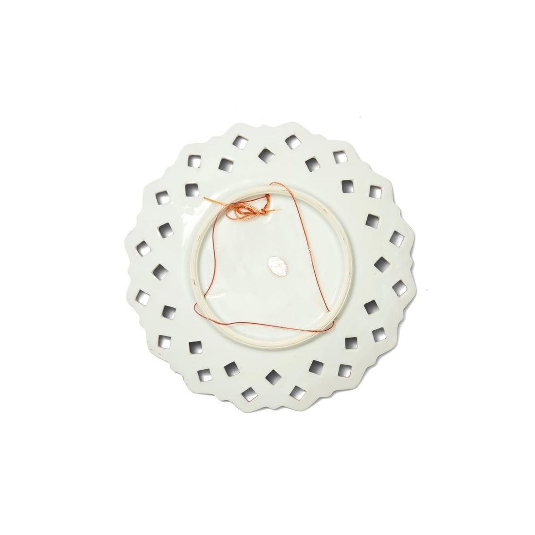 Decorative Dish With Fruit Motif - 4