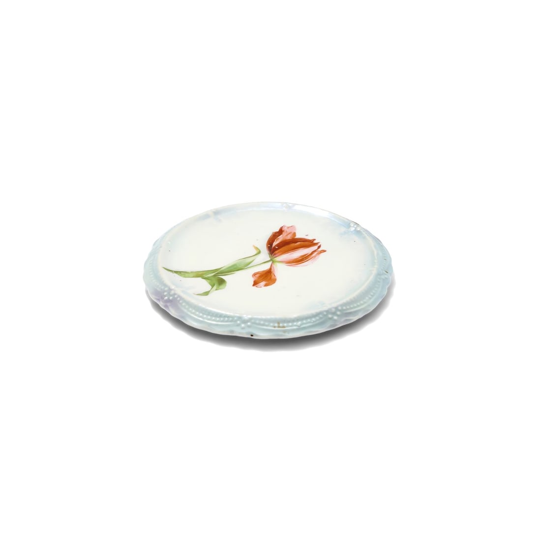 Floral Leuchtenburg Dish - 2