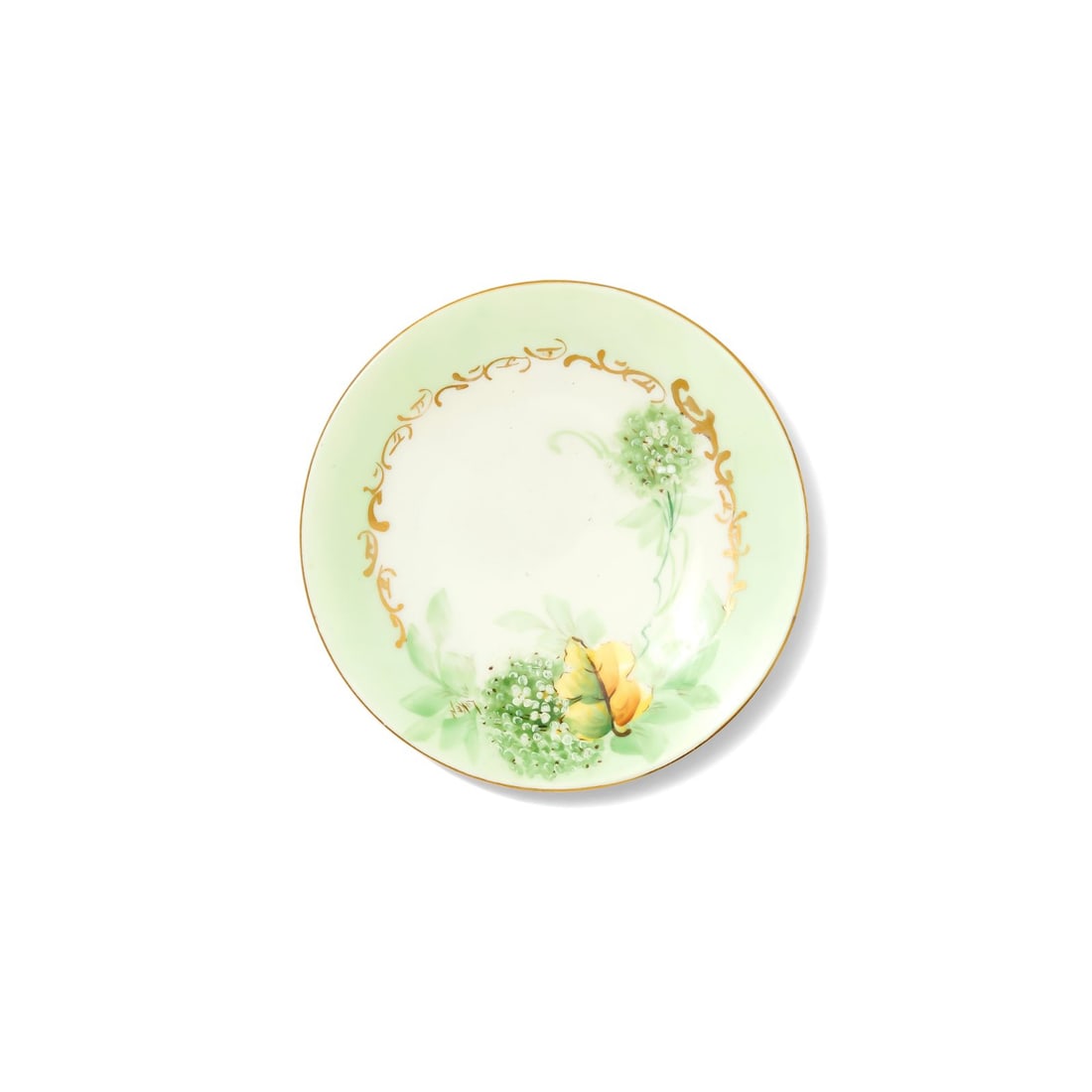 Green Dish: Dish with soft green design. Marked "Favorite" "Bavaria". Disclaimer: This item is offered for sale as a pre-owned, vintage, antique, estate, or consigned item. We do not manufacture this item and,