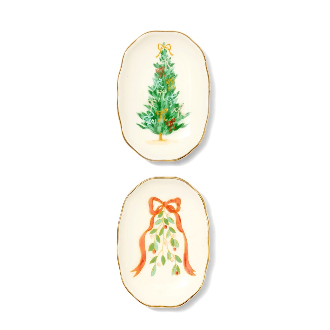 Little e Studio Christmas Mini Dish Set