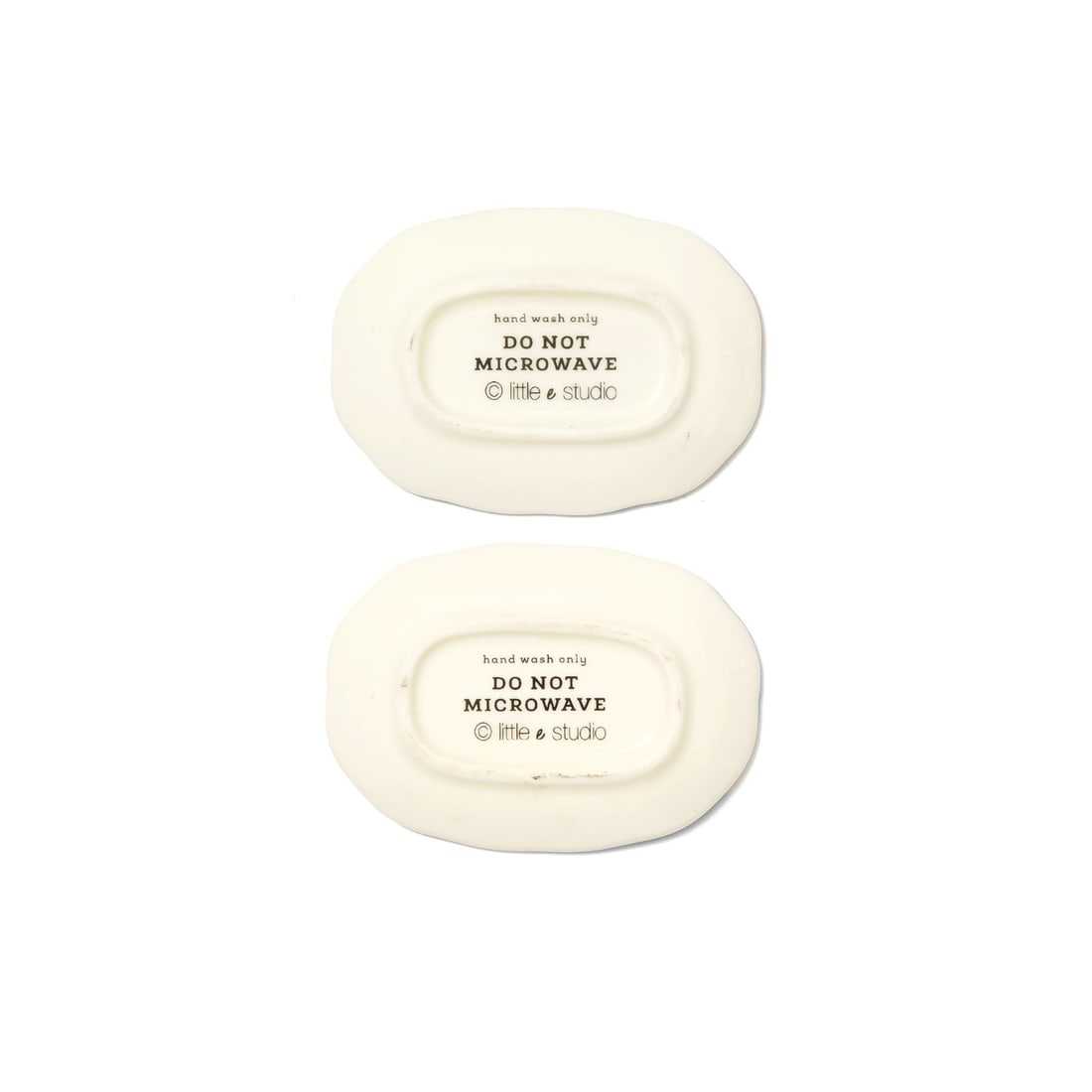 Little e Studio Christmas Mini Dish Set - 4
