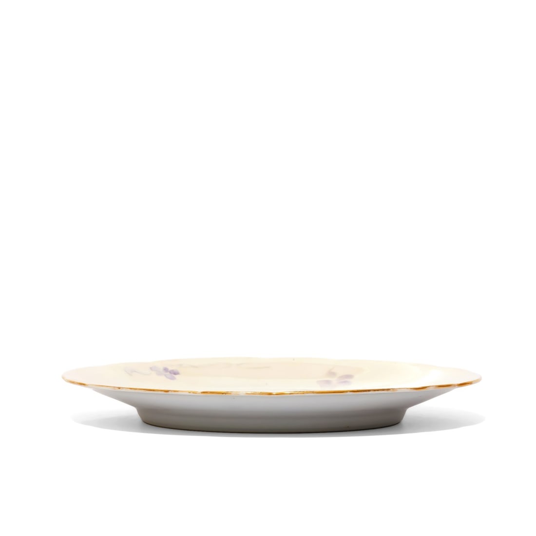 Plate with Violets - 3