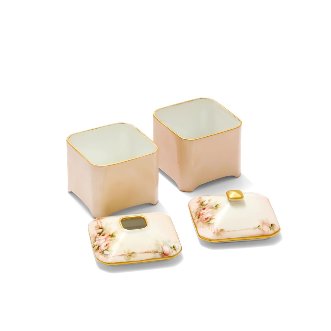 Pair of Petite Boxes - 3
