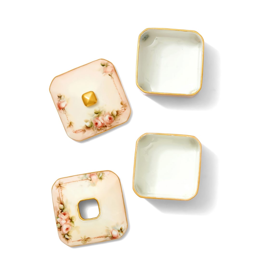 Pair of Petite Boxes - 5