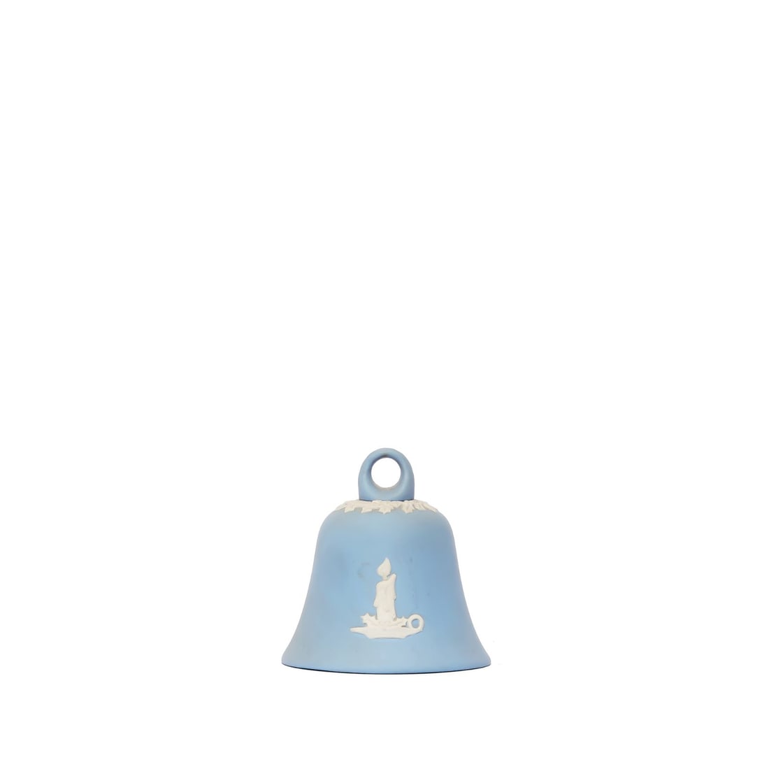 Blue and White Candle Christmas Bell - 2