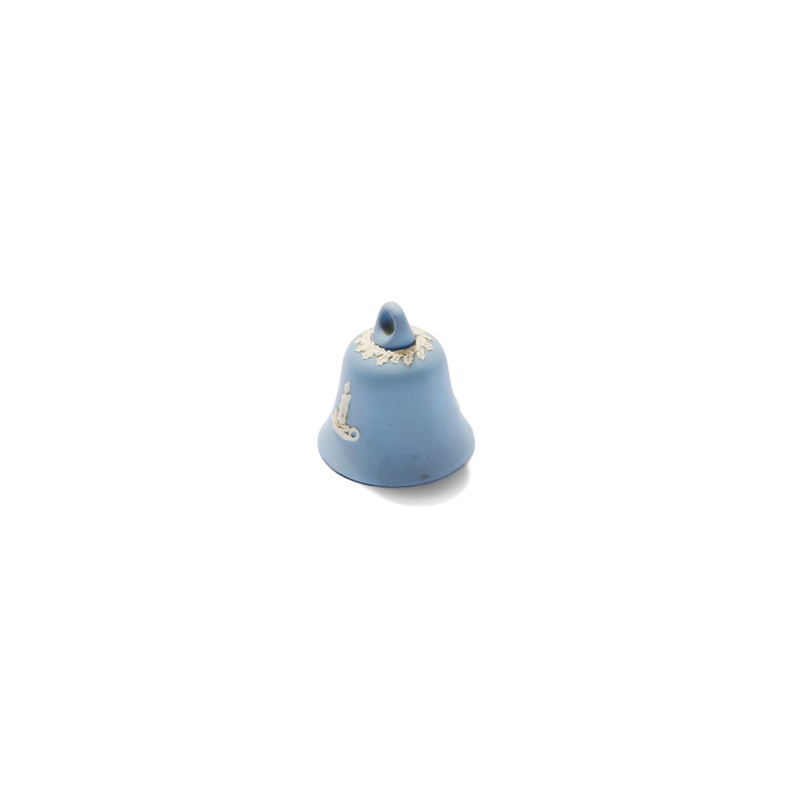 Blue and White Candle Christmas Bell - 3
