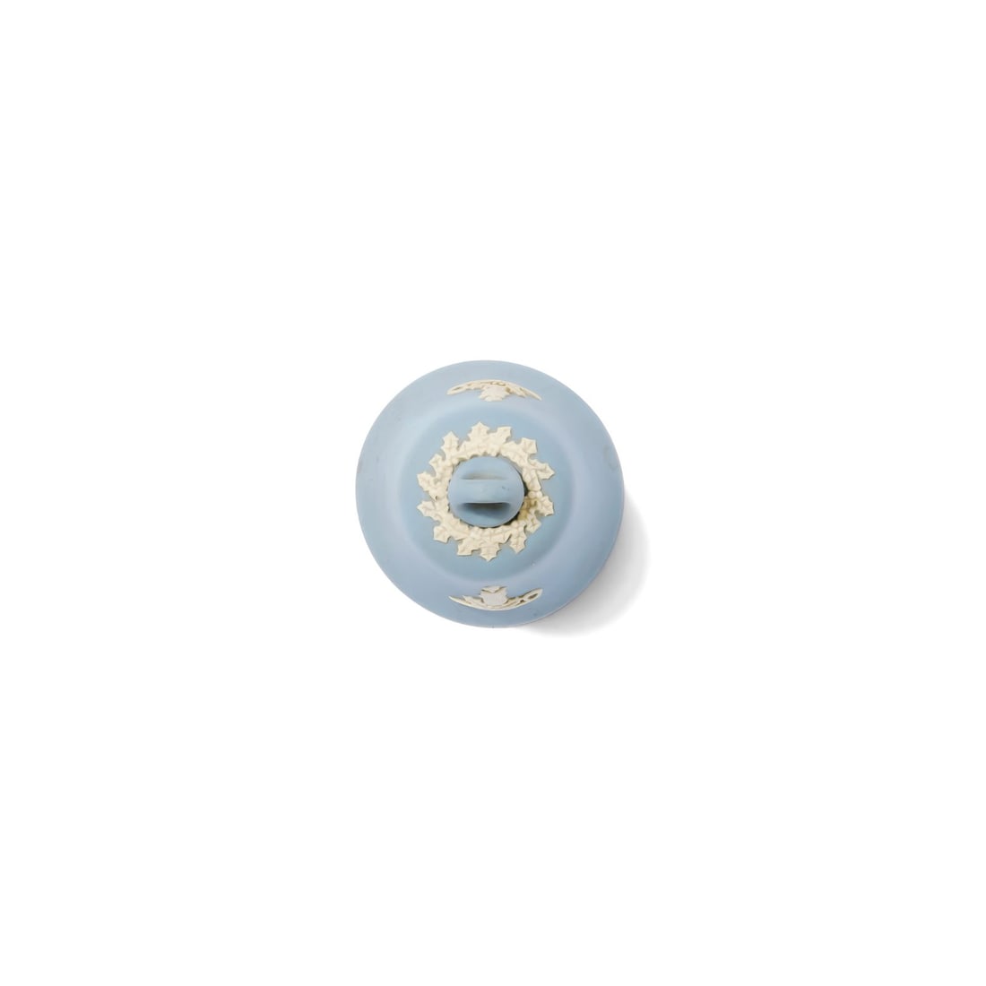 Blue and White Candle Christmas Bell - 5