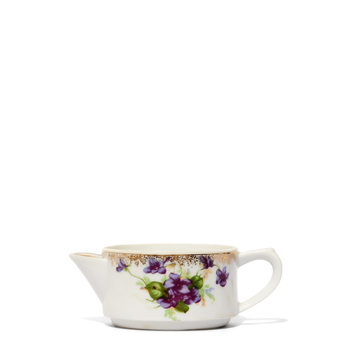 Floral Stacking Teapot and Teacup Set - 5