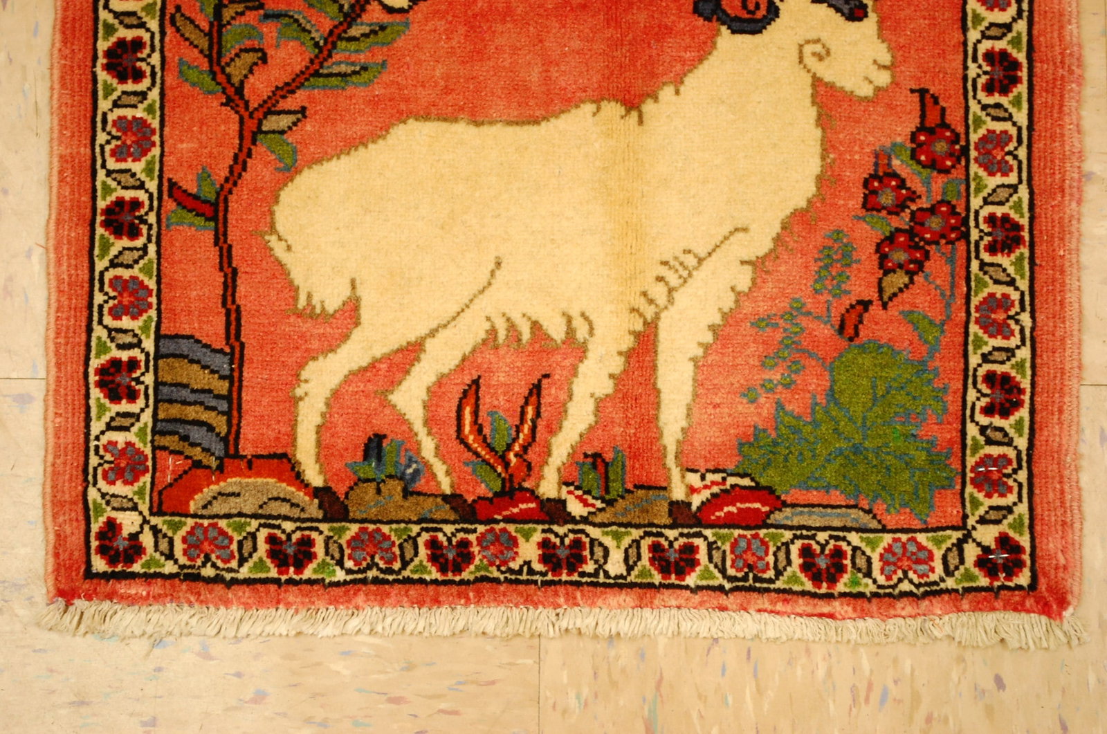 PRSIAN SARUK RUG1'5"X1'9" - 2