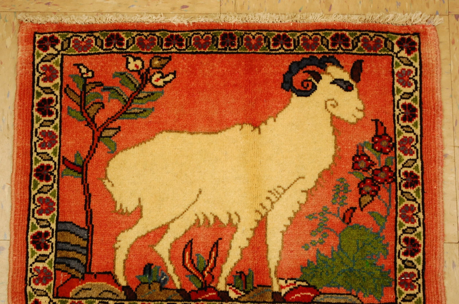 PRSIAN SARUK RUG1'5"X1'9" - 3