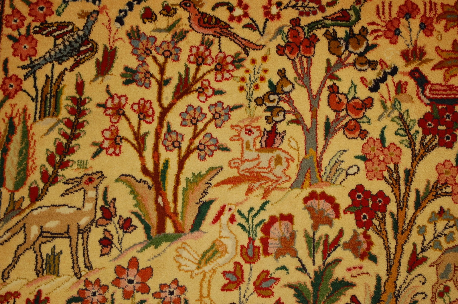 PERSIAN TABRIZ RUG 2' x 2'10" - 11