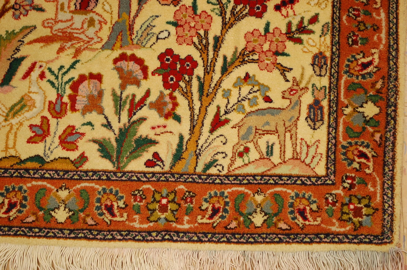 PERSIAN TABRIZ RUG 2' x 2'10" - 5